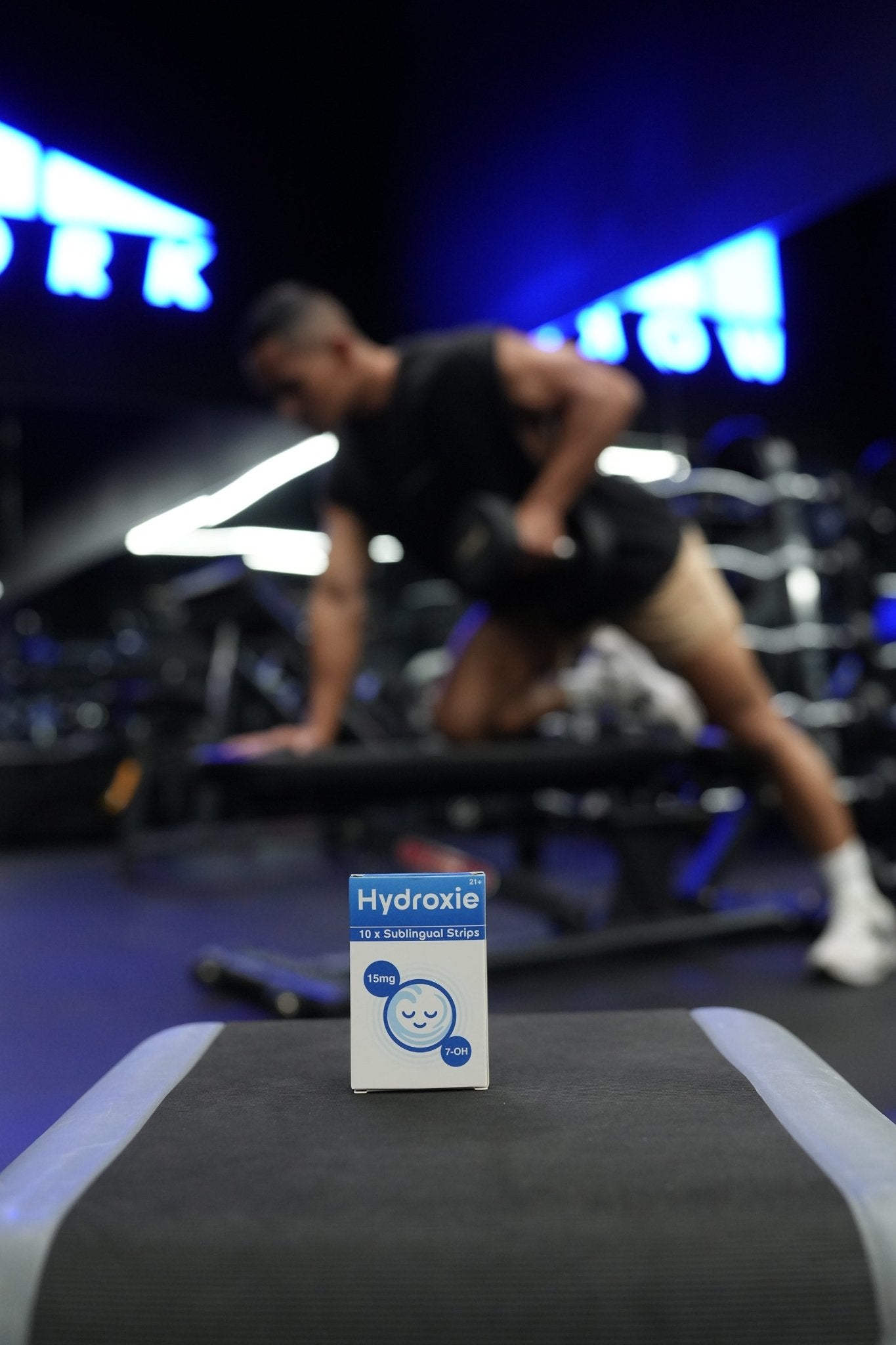Hydroxie | 7 - OH Sublingual Strips – 15mg / 5 Count by Hydroxie – Strips, 5 Count | Available at Zenhop