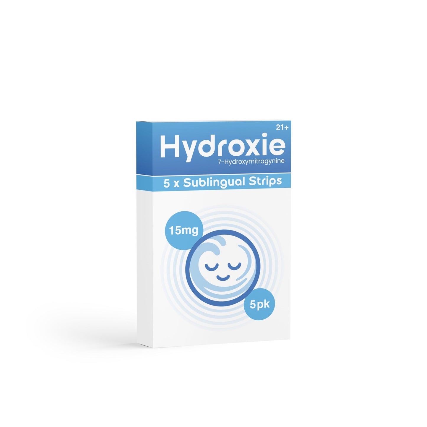Hydroxie | 7 - OH Sublingual Strips – 15mg / 5 Count by Hydroxie – Strips, 5 Count | Available at Zenhop