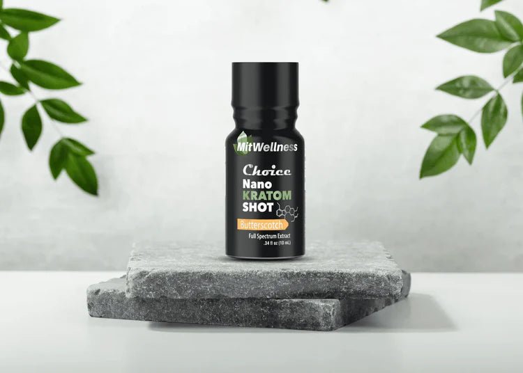 MitWellness | Choice Nano Kratom Shot | Butterscotch - 10ML by MitWellness – 7 - OH - Extracts Shots, | Available at Zenhop