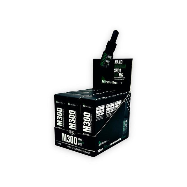 MitWellness | M300 Kratom Shot – 300MG by MitWellness – 7 - OH - Extracts Shots, | Available at Zenhop