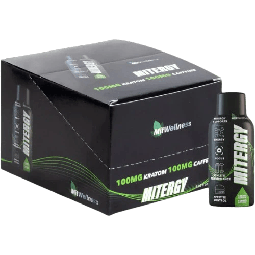 MitWellness | Mitergy Kratom Shot – 100MG by MitWellness – 7 - OH - Extracts Shots, | Available at Zenhop