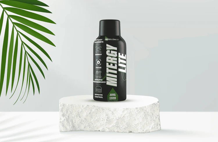 MitWellness | Mitergy Lite Kratom Shot – 50MG by MitWellness – 7 - OH - Extracts Shots, | Available at Zenhop