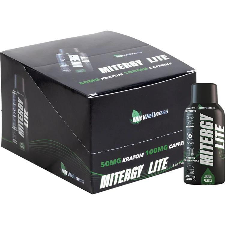 MitWellness | Mitergy Lite Kratom Shot – 50MG by MitWellness – 7 - OH - Extracts Shots, | Available at Zenhop