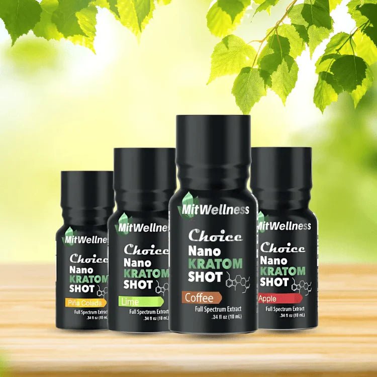 MitWellness | Prime Lime Nano Kratom Shot – 230mg by MitWellness – 7 - OH - Extracts Shots, | Available at Zenhop