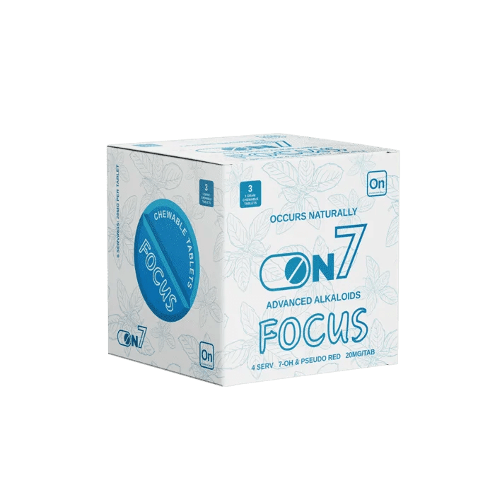 ON7 | Focus 20MG Tablets – 3 Count by ON7 – 7 - OH Extract Tablets, | Available at Zenhop