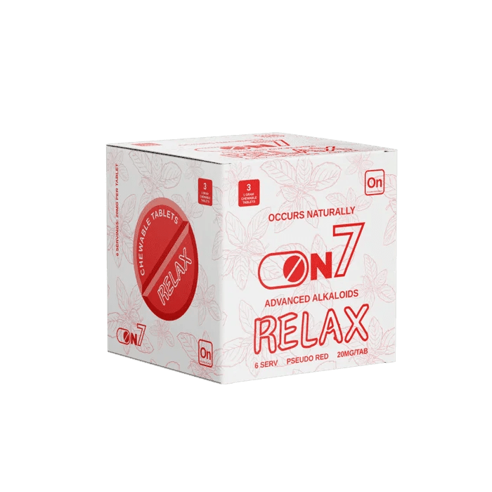 ON7 | Relief 20MG Tablets – 3 Count by ON7 – 7 - OH Extract Tablets, | Available at Zenhop