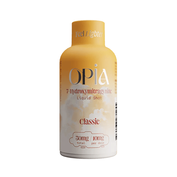 OPIA | 7 - Hydroxymitragynine Liquid Shot – Classic 30MG by OPIA – 7 - OH - Extracts Shots, 30MG | Available at Zenhop