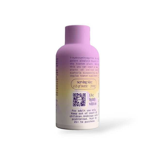 OPIA | 7-OH Liquid Shot 60MG Blackberry Lemonade – Fast-acting clarity and clean energy boost – Shop online now at Zenhop
