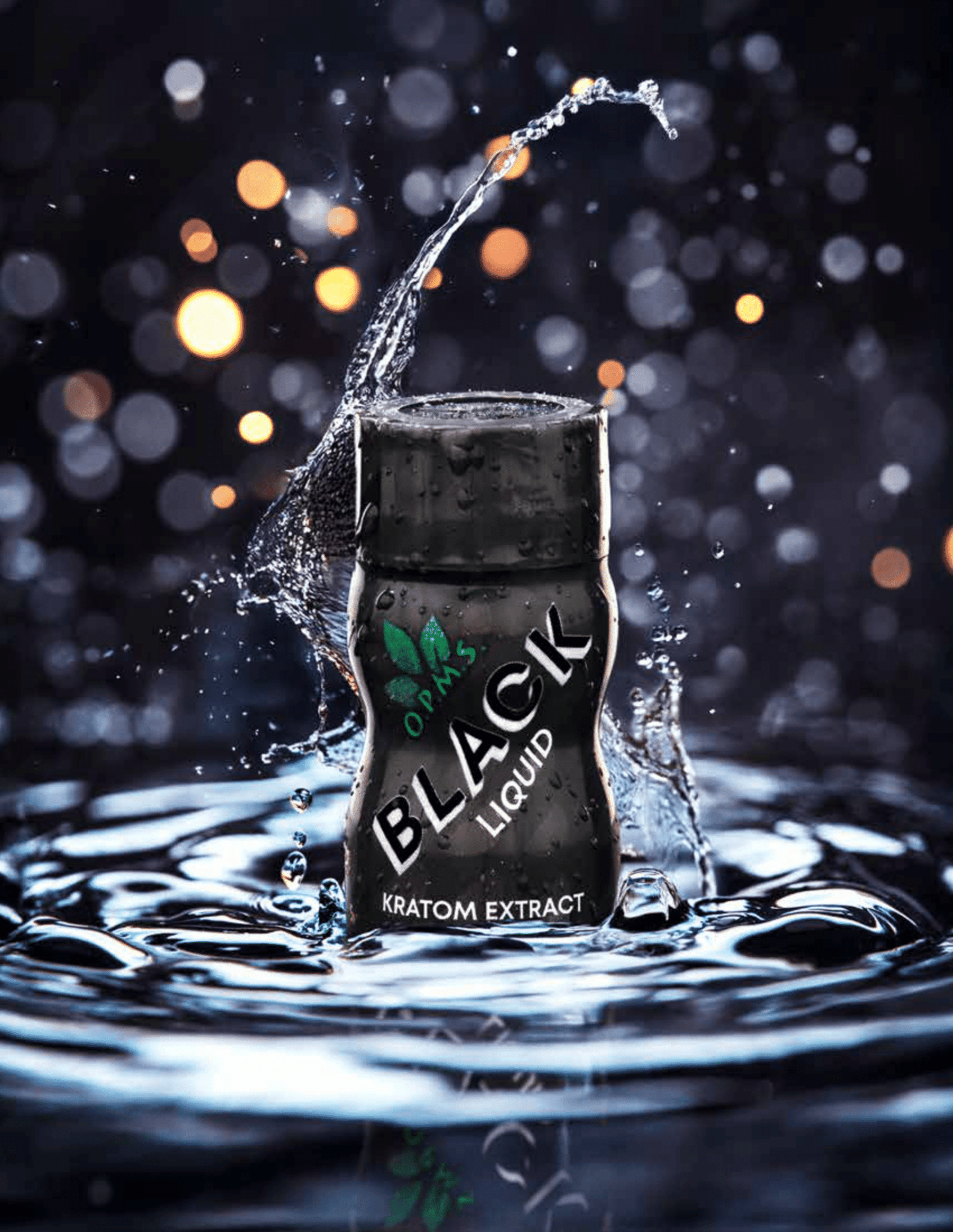 OPMS | Black Kratom Extract – 8.8ML Liquid Shot by opms – 7 - OH - Extracts Shots, 8.8ML | Available at Zenhop