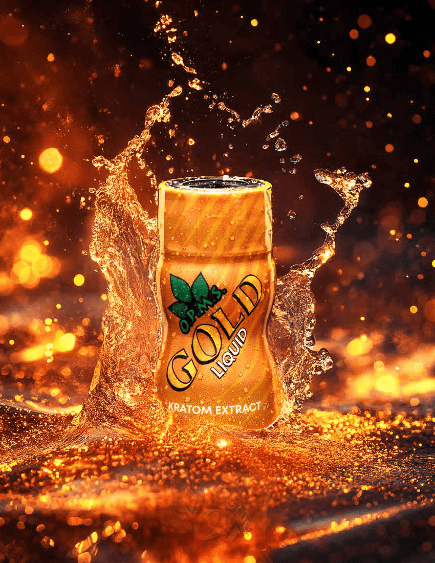 OPMS | Gold Kratom Extract – 8.8ML – Liquid Shot by opms – 7 - OH Extract Tablets, 8.8ML | Available at Zenhop