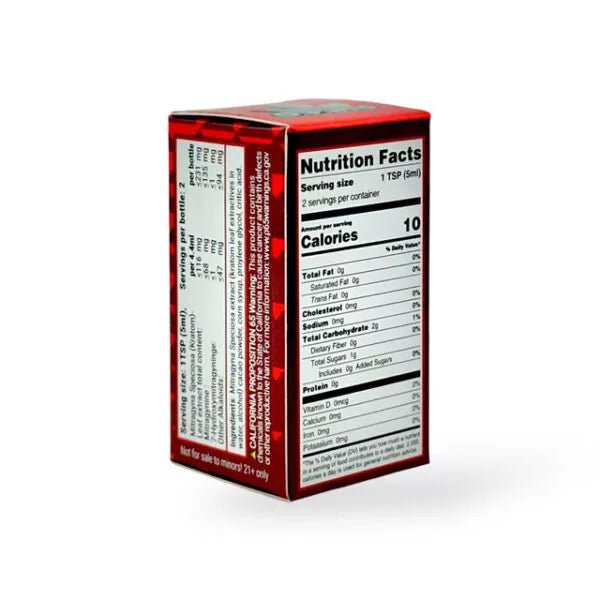 OPMS | Red Kratom Extract Shot – 8.8ML Liquid Shot by opms – 7 - OH - Extracts Shots, 8.8ML | Available at Zenhop