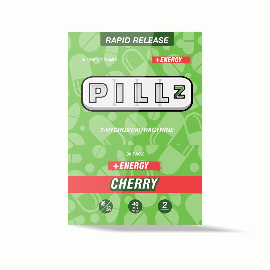 PILLz | Energy Cherry Tablets – 40MG – 5 Count by Pillz – 7 - OH Extract Tablets, | Available at Zenhop