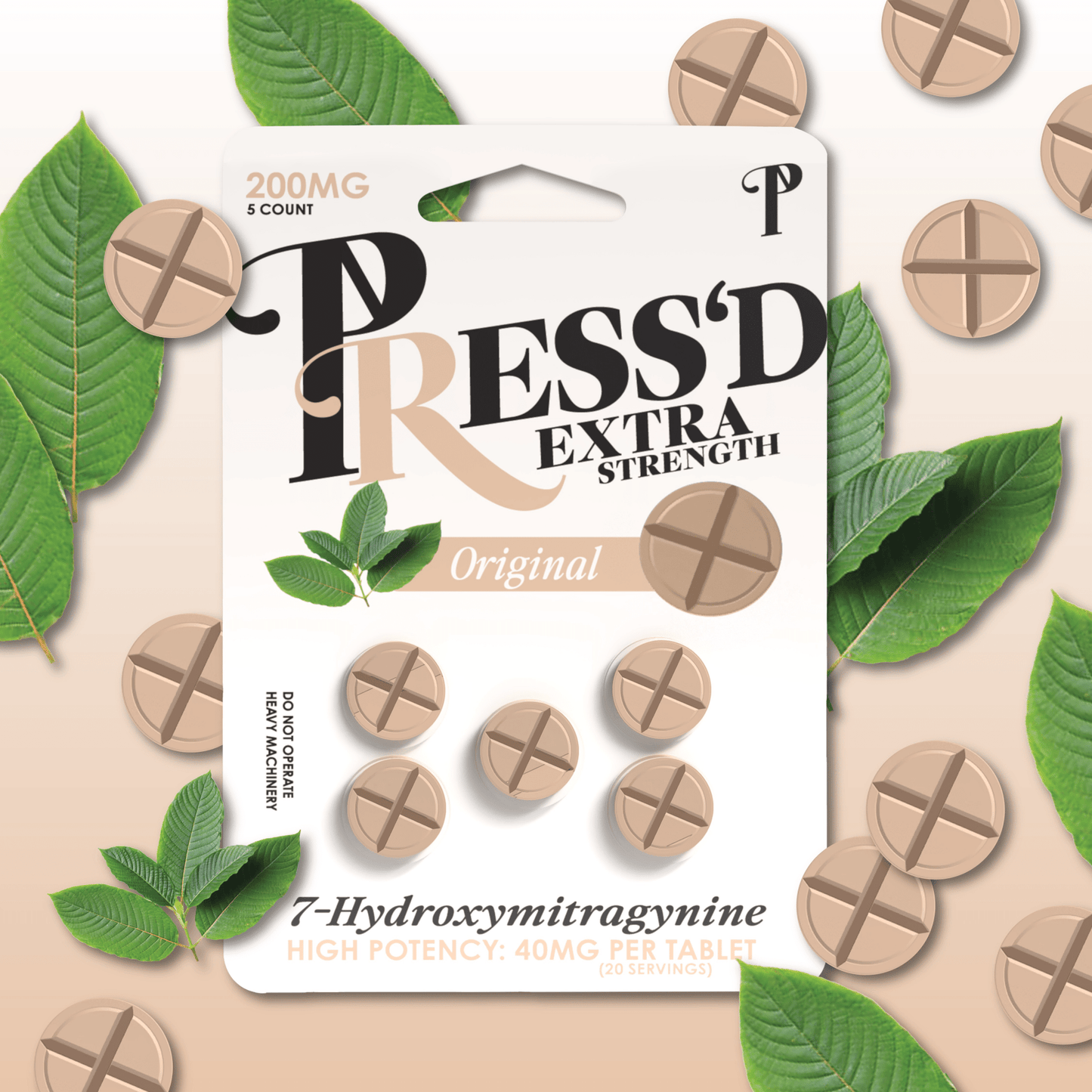 Press’d | Extra Strength White Grape Tablets – 40mg by Press’d – 7 - OH Extract Tablets, Original | Available at Zenhop
