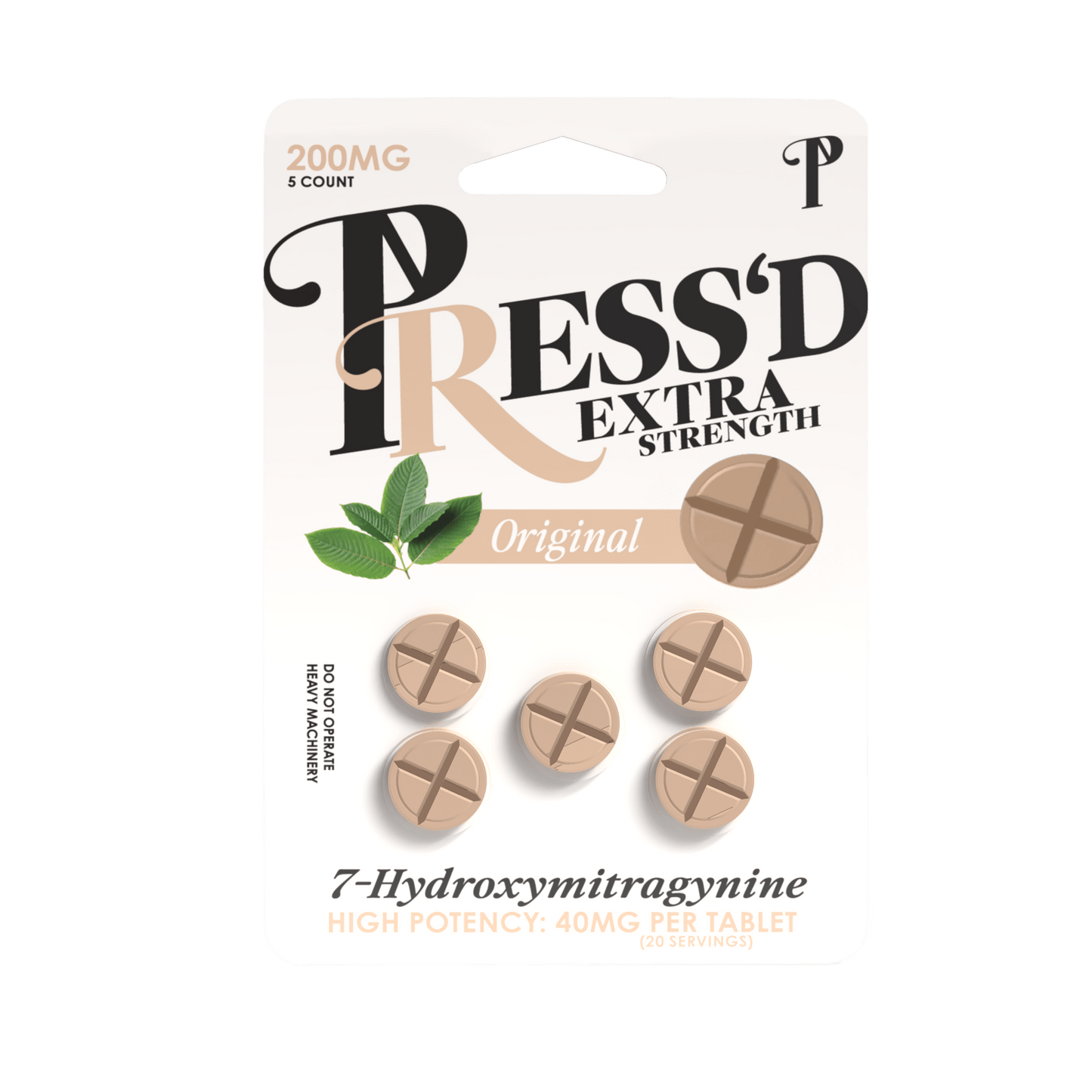 Press’d | Extra Strength White Grape Tablets – 40mg by Press’d – 7 - OH Extract Tablets, Original | Available at Zenhop