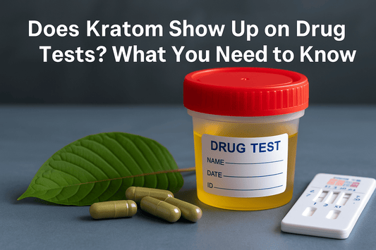 Does Kratom Show Up on Drug Tests? What You Need to Know - Zenhop