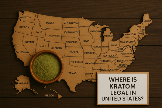 Is Kratom Legal in Your State? 2025 Legal Guide - Zenhop