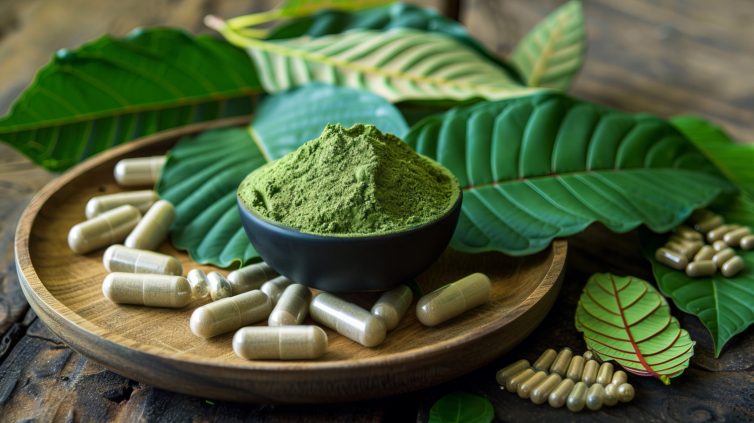 Zenhop | Assorted Kratom Capsules – Premium Botanical Supplement Variety for Daily Wellness Support | on Zenhop.com

