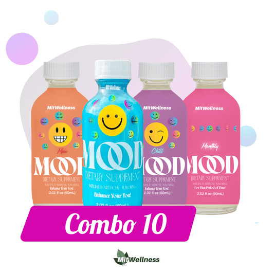 MitWellness | Combo 10 – Premium botanical mood support combo | on Zenhop.com
