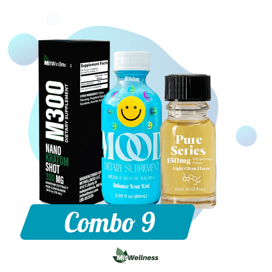 MitWellness | Combo 9 – Premium botanical extract & mood combo | on Zenhop.com