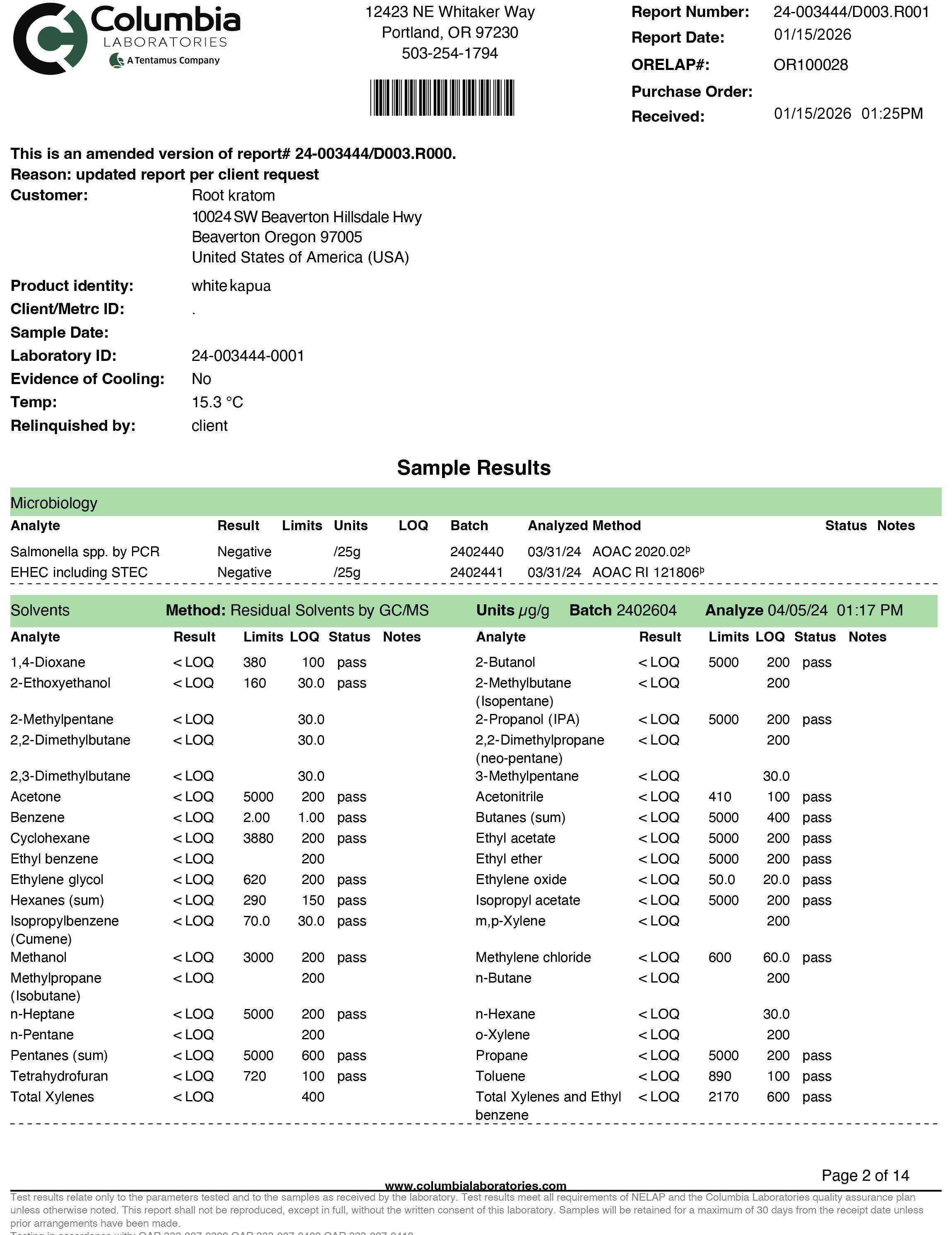 Lab Testing Image 1