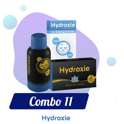 Combo 11 – Hydroxie Multi - Format Botanical Bundle by Hydroxie – 7 - OH Extract Tablets, | Available at Zenhop