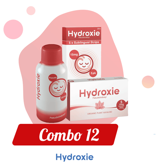 Combo 12 by Hydroxie – 7 - OH Extract Tablets, | Available at Zenhop