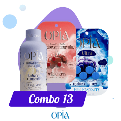 Combo 13 – OPIA 7 - OH High Potency Performance Pack by OPIA – 7 - OH Extract Tablets, | Available at Zenhop