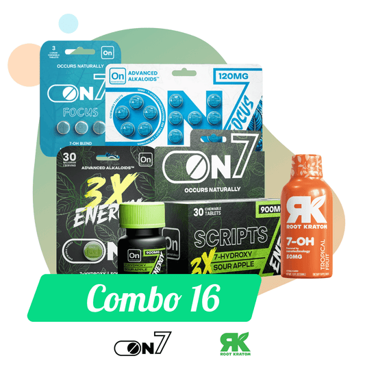 Combo 16 – ON7 Advanced Energy & Focus Performance Pack by Zenhop – , | Available at Zenhop