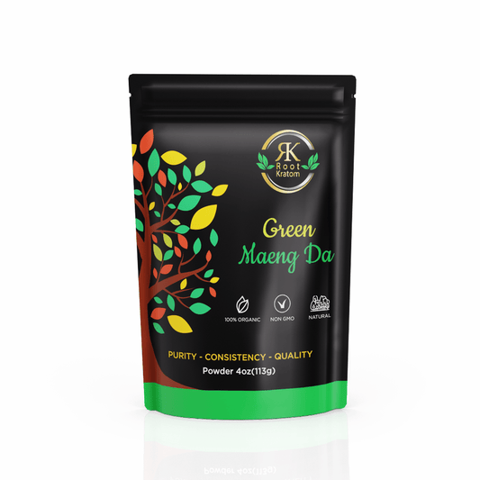Green Maeng Da Kratom | PowderPowder4 oz (113g) - Zenhop