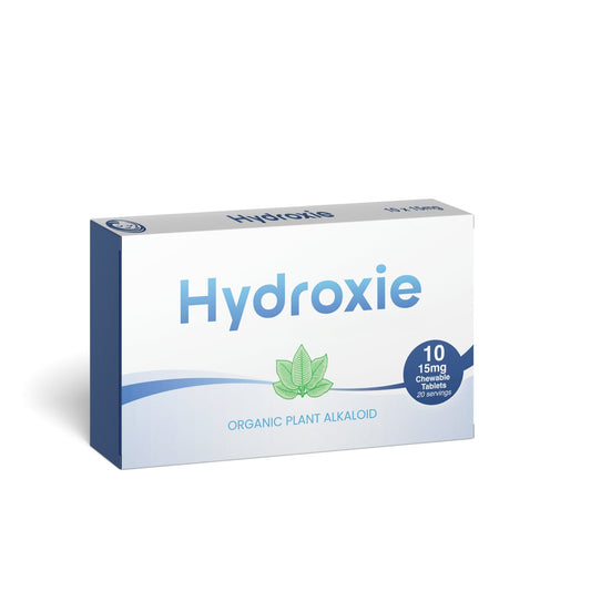 Hydroxie | 7 - OH Chewable Tablets – 15mg | 10 Count by Hydroxie – 7 - OH Extract Tablets, 10 Count | Available at Zenhop
