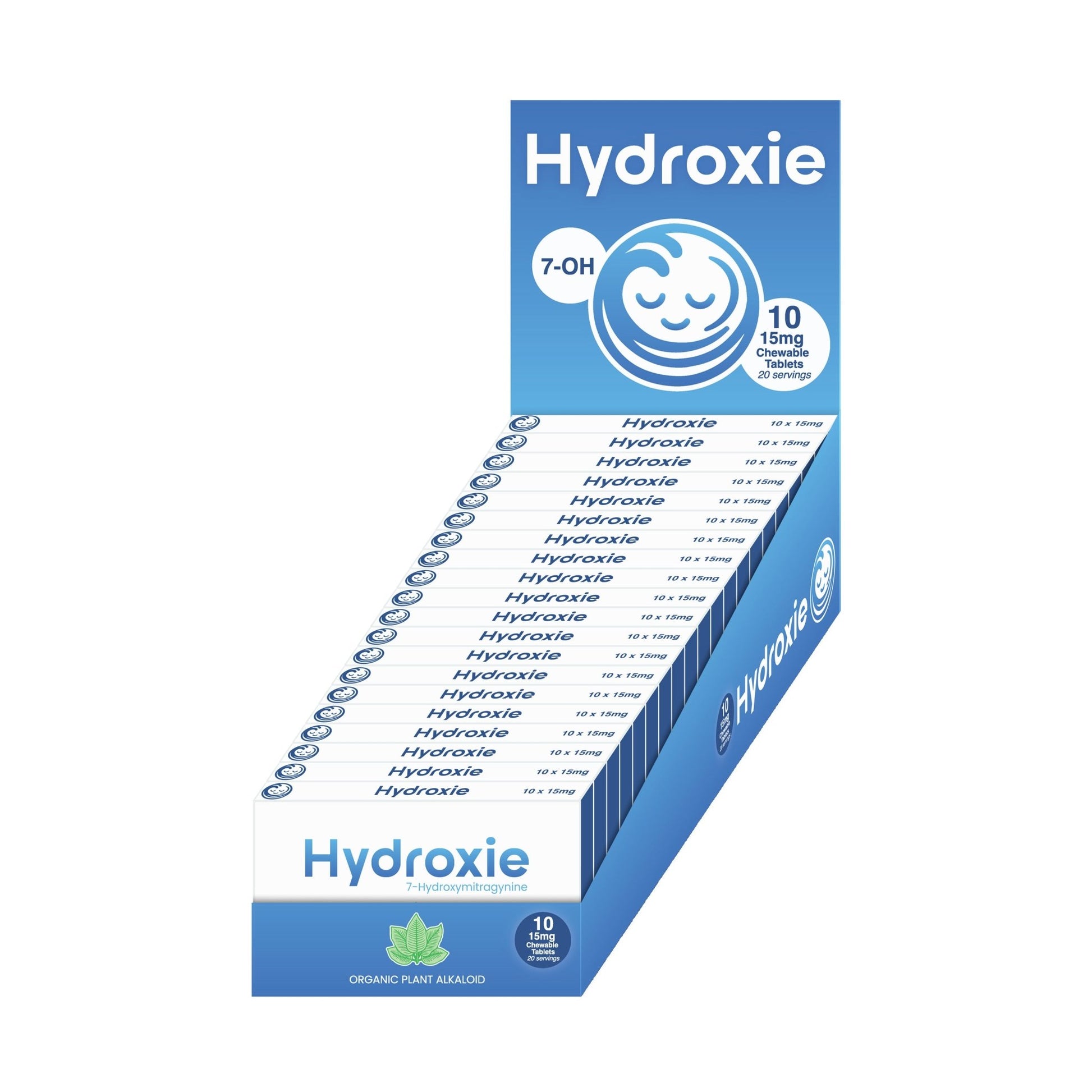 Hydroxie | 7 - OH Chewable Tablets – 15mg | 10 Count by Hydroxie – 7 - OH Extract Tablets, 10 Count | Available at Zenhop
