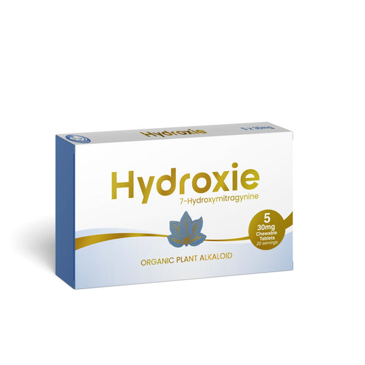 Hydroxie | 7 - OH Chewable Tablets – 30mg | 5 Count by Hydroxie – 7 - OH Extract Tablets, | Available at Zenhop