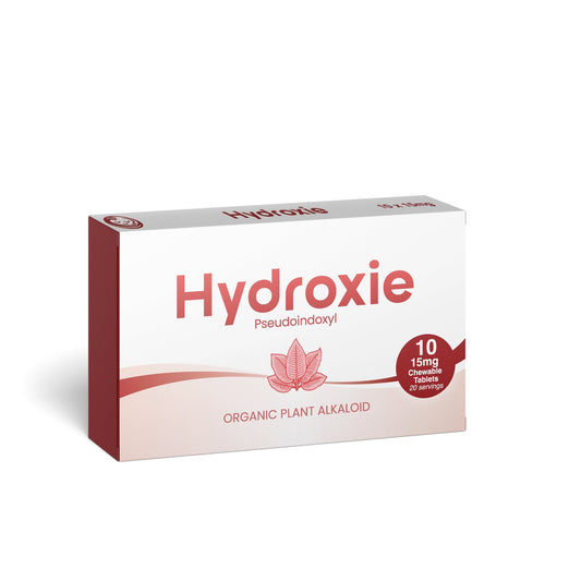 Hydroxie | 7 - OH Red Chewable Tablets – 15mg by Hydroxie – 7 - OH Extract Tablets, 10 Count | Available at Zenhop