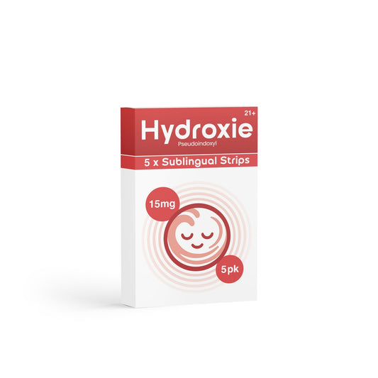 Hydroxie | 7 - OH Red Sublingual Strips – 5 Count by Hydroxie – Strips, 5 Count | Available at Zenhop