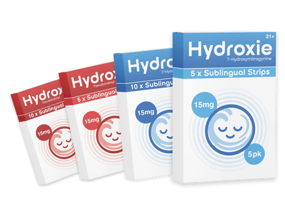 Hydroxie | 7 - OH Red Sublingual Strips – 5 Count by Hydroxie – Strips, 5 Count | Available at Zenhop