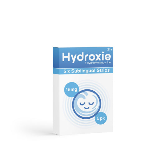 Hydroxie | 7 - OH Sublingual Strips – 15mg / 5 Count by Hydroxie – Strips, 5 Count | Available at Zenhop