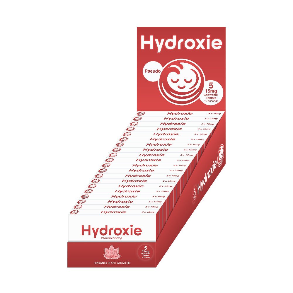 Hydroxie |  Red Chewable Tablets – 15mg by Hydroxie  Extract Tablets, 10 Count | Available at Zenhop