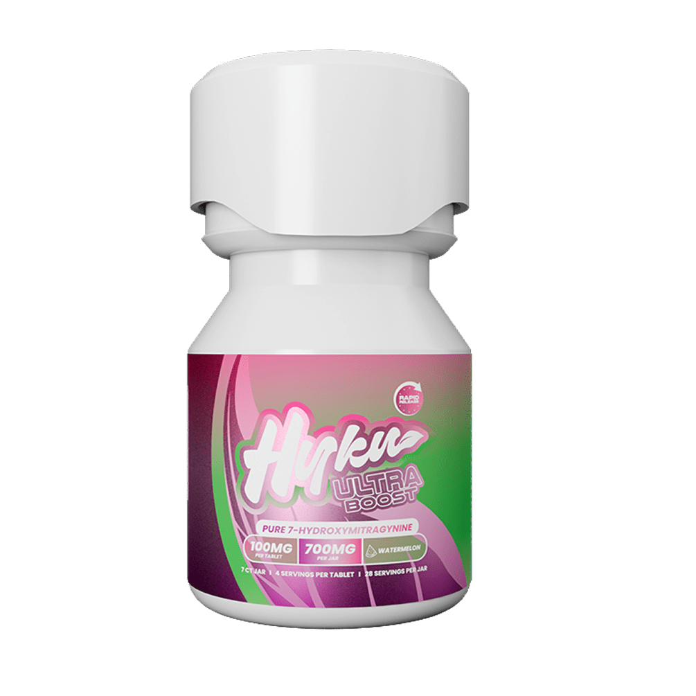 Hyku Ultra Boost 7 - OH Tablets – 100mg Watermelon | 7 Count by Hyku – 7 - OH Extract Tablets, | Available at Zenhop