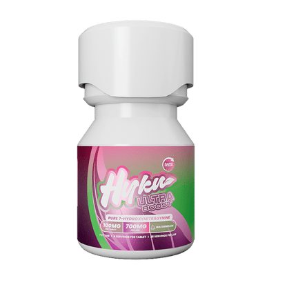 Hyku Ultra Boost 7 - OH Tablets – 100mg Watermelon | 7 Count by Hyku – 7 - OH Extract Tablets, | Available at Zenhop