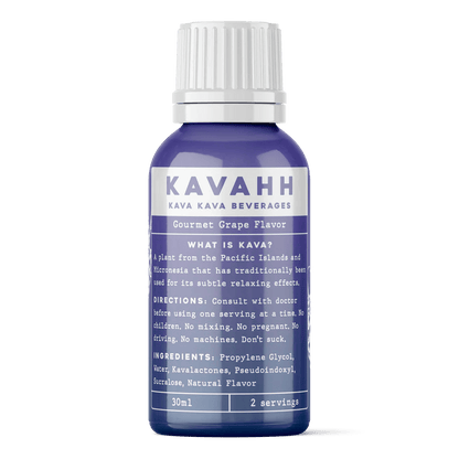 Kavahh | Grape Kava/Pseudoindoxyl Shots – 30ml by Hydroxie – kava Shots, | Available at Zenhop