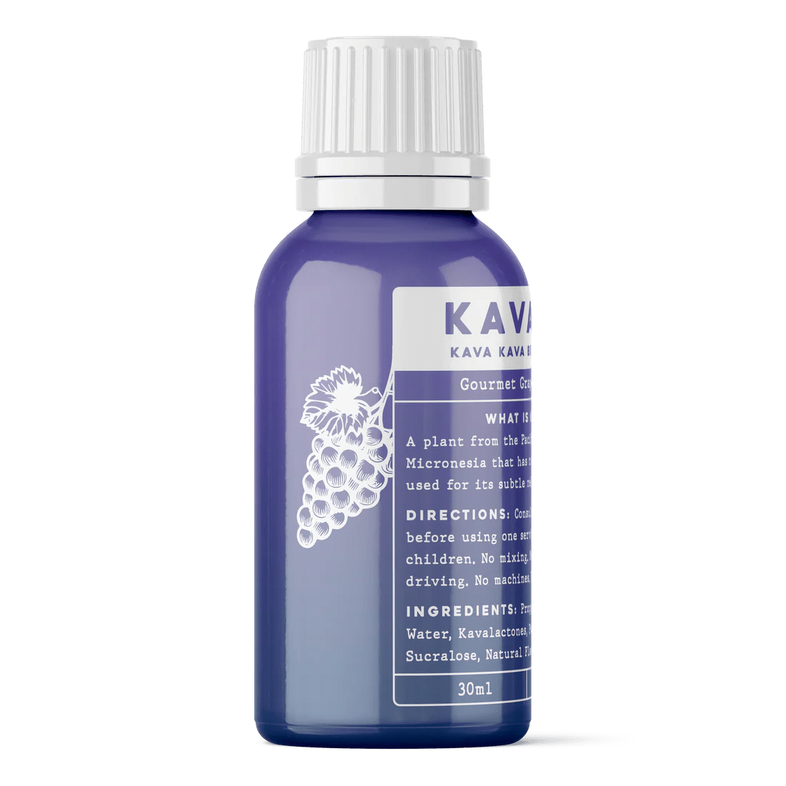 Kavahh | Grape Kava/Pseudoindoxyl Shots – 30ml by Hydroxie – kava Shots, | Available at Zenhop
