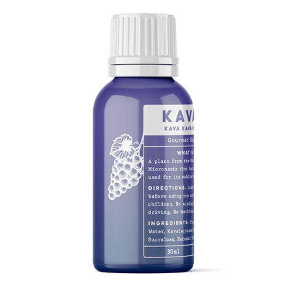 Kavahh | Grape Kava/Pseudoindoxyl Shots – 30ml by Hydroxie – kava Shots, | Available at Zenhop