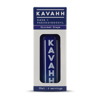 Kavahh Kava / Pseudoindoxyl Shot 50ML | Zenhop by Hydroxie – kava Shots, Gourmet Grape | Available at Zenhop