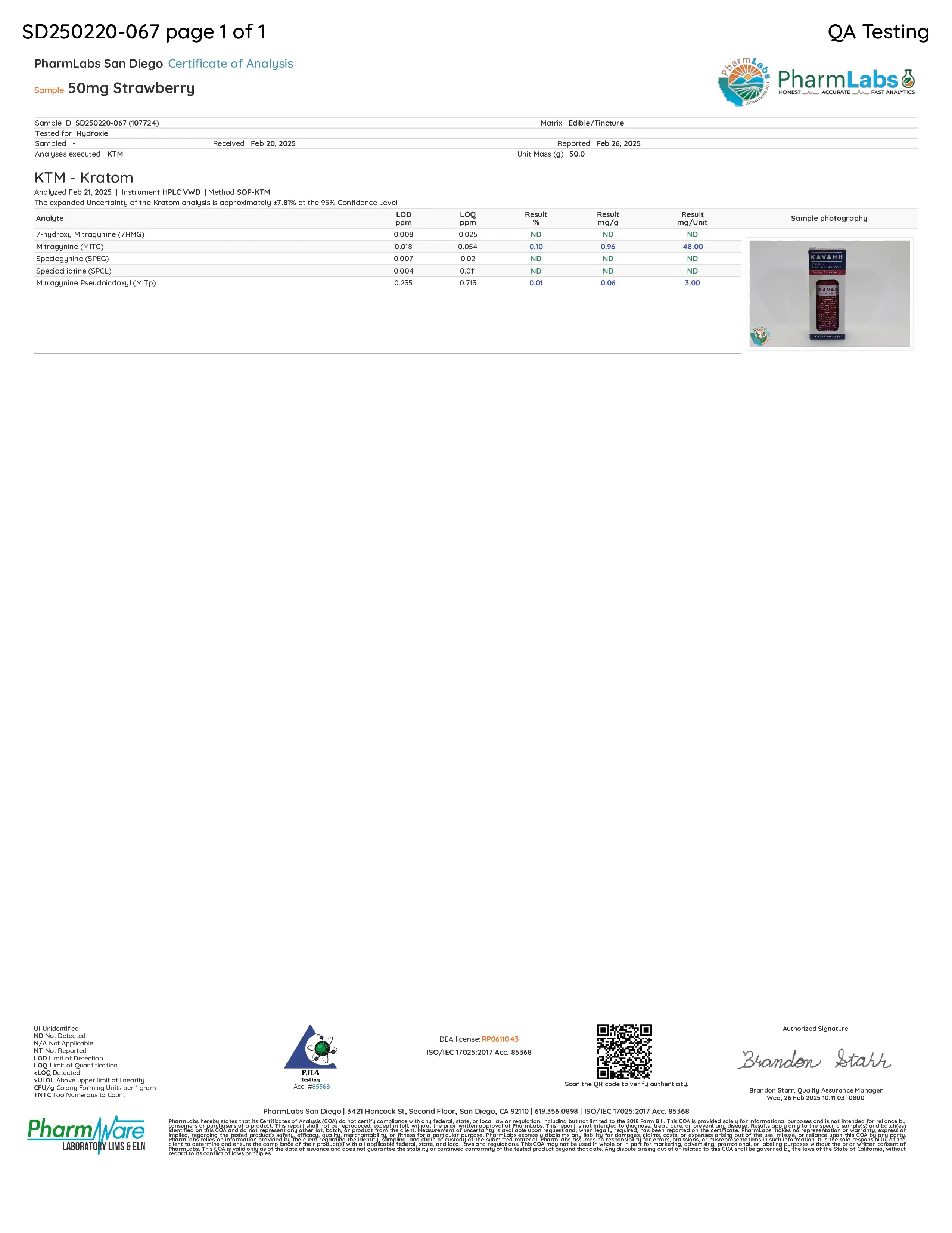 Lab Testing Image 2