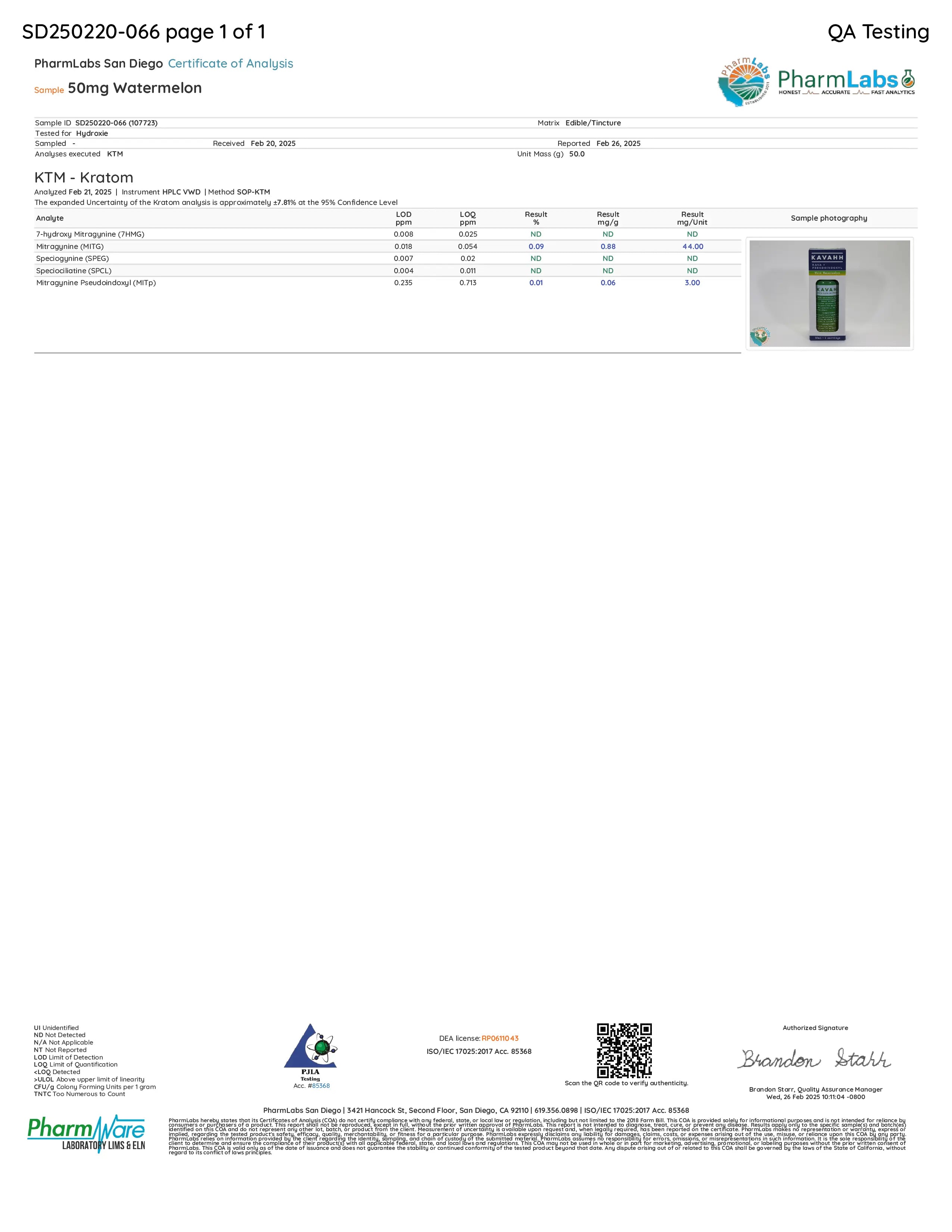 Lab Testing Image 3