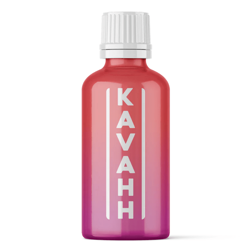 Kavahh | Strawberry Kava/Pseudoindoxyl Shots – 30ml by Hydroxie – kava Shots, | Available at Zenhop
