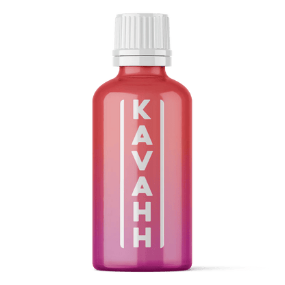 Kavahh | Strawberry Kava/Pseudoindoxyl Shots – 30ml by Hydroxie – kava Shots, | Available at Zenhop