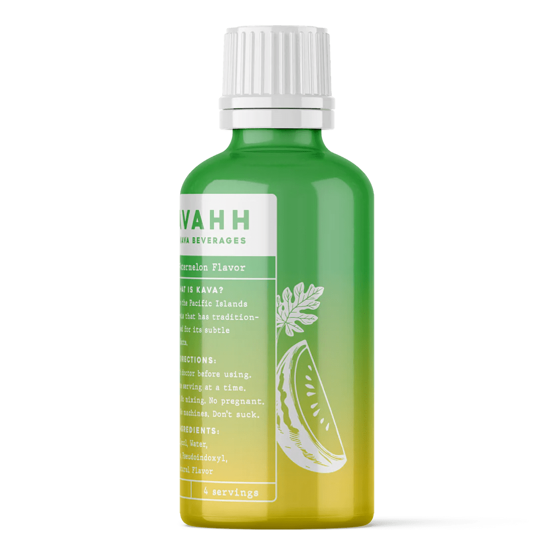 Kavahh | Watermelon Kava/Pseudoindoxyl Shots – 30ml by Hydroxie – kava Shots, | Available at Zenhop