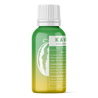 Kavahh | Watermelon Kava/Pseudoindoxyl Shots – 30ml by Hydroxie – kava Shots, | Available at Zenhop
