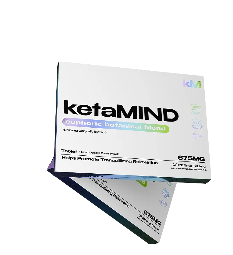 KetaMIND | Euphoric Botanical Blend Tablets – 225mg (3 Count) by ketaMIND – Tablets, | Available at Zenhop